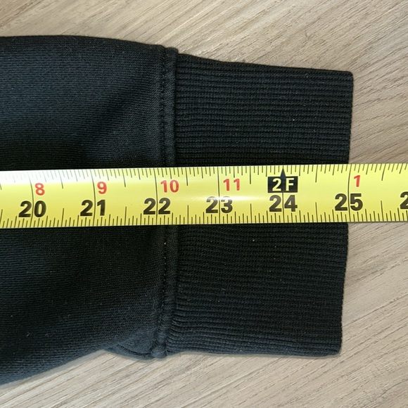 Goodfellow Hoodie XL Black with Front Pocket - Picture 6 of 8